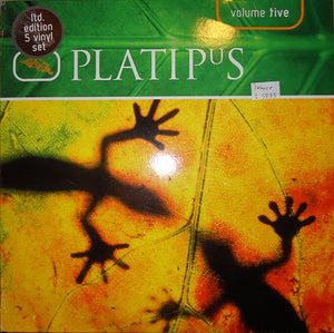 Various – Platipus Records Volume Five - VG+ 5 LP Record Set 1999 Platipus UK Vinyl - Electronic / Trance / Progressive Trance - Shuga Records