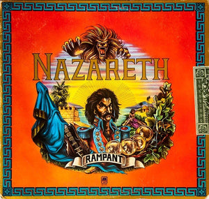 Nazareth – Rampant - VG+ LP Record 1974 A&MUSA Vinyl - Hard Rock