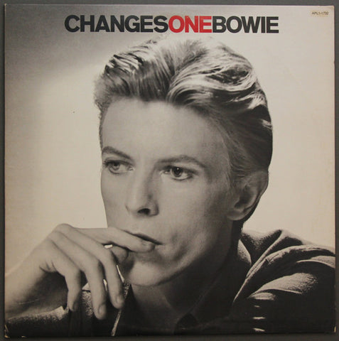 David Bowie - ChangesOneBowie - VG+ LP Record 1976 RCA USA Vinyl - Classic Rock / Glam - Shuga Records