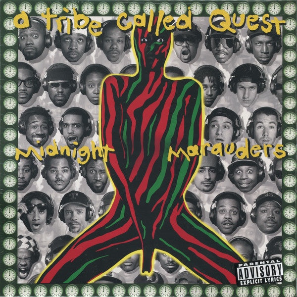 A Tribe Called Quest - Midnight Marauders (1993) - VG+ LP Record 2018 Jive USA Vinyl - Hip Hop