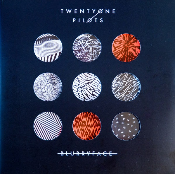 Twenty One Pilots - Blurryface - Mint- 2 LP Record 2015 Fueled By Ramen Vinyl & Insert - Indie Rock / Alternative Rock / Synth-pop - Shuga Records