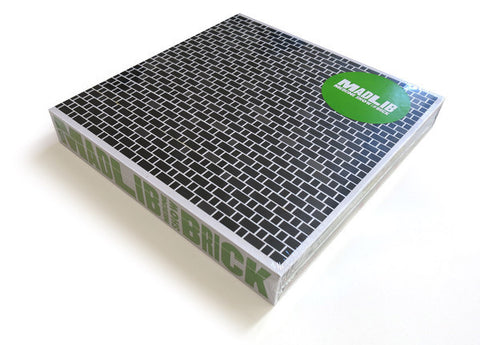 Madlib - Medicine Show: The Brick - New Vinyl Record 2016 Madlib Invazion Limited Edition Box Set containing all the vinyl Medicine Show releases on 13 LPs! - Rap / HipHop / THE GOD MADLIB. Less than $10/LP!! - Shuga Records