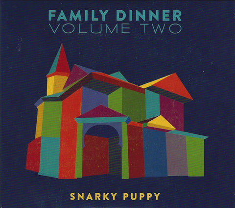 Snarky Puppy - Family Dinner Volume Two - New 2 Lp Record 2016 USA Vinyl & DVD & Download - Contemporary Jazz - Shuga Records