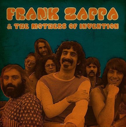 Frank Zappa & The Mothers Of Invention ‎– Live At The "Piknik" Show In Uddel, NL June 18th, 1970 - New Vinyl Record 2016 (Europe Import 180 gram) - Rock - Shuga Records