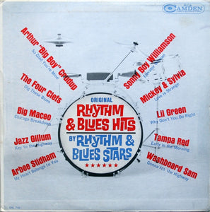 Various – Original Rhythm And Blues Hits By Rhythm And Blues Stars