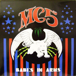 MC5 – Babes In Arms - Mint- LP Record 2000 ROIR USA White Vinyl - Psychedelic Rock / Garage Rock - Shuga Records