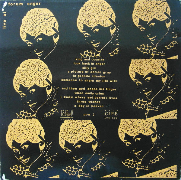 Television Personalities ‎– Chocolat-Art (A Special Tribute To James Last) - VG+ LP Record 1984 Pastell German Import Vinyl & Insert - Indie Rock / Mod