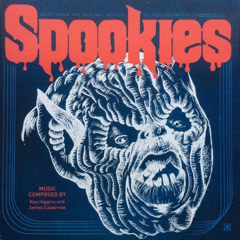 Ken Higgins & James Calabrese - Spookies - New LP Record 2016 Terror Vision USA 180 gram Blue Opaque/Transparent Army Green Split with Black Splatte Vinyl - Soundtrack - Shuga Records