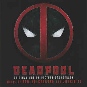 Tom Holkenborg AKA Junkie XL ‎– Deadpool (Original Motion Picture) - New 2 Lp Record 2016 USA Red & Black Starburst Vinyl - Soundtrack - Shuga Records