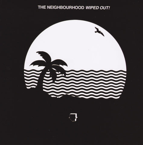 The Neighbourhood - Wiped Out! - New Vinyl 2016 Columbia Gatefold 2-LP w/ Download - Indie Pop / Rock - Shuga Records