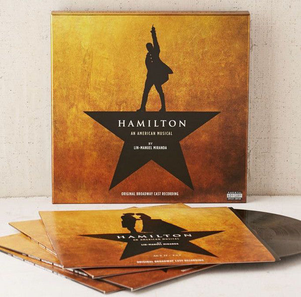 Hamilton musical vinyl record sale