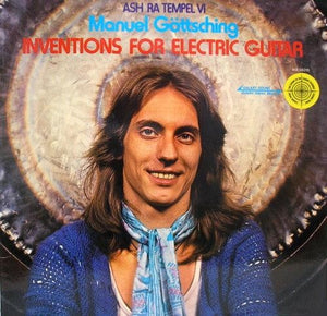 Ash Ra Tempel VI, Manuel Göttsching – Ash Ra Tempel VI: Inventions For Electric Guitar - Mint- LP Record 1975 Kosmische Musik Germany Vinyl - Electronic / Ambient / Berlin-School