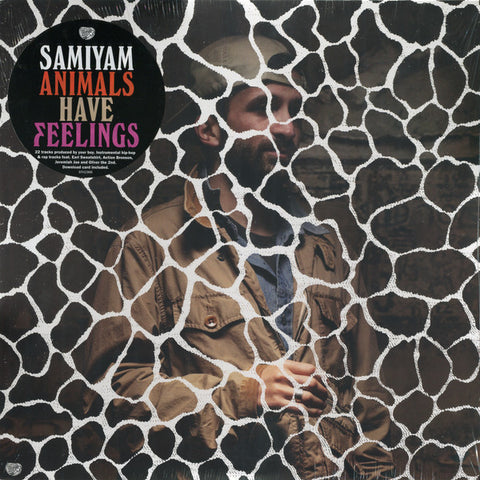 Samiyam - Animals Have Feelings - New Lp Record 2016 Stones Throw USA Vinyl - Hip Hop - Shuga Records