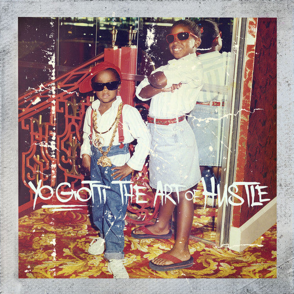 Yo Gotti - The Art of Hustle - New 2 LP Record 2016 Epic USA Vinyl - Hip Hop - Shuga Records