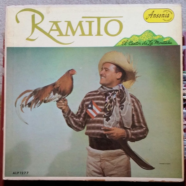 Ramito – El Cantor De La Montaña - Vol. 2 - VG LP Record 1967 Ansonia USA Vinyl - Latin / Jibaro