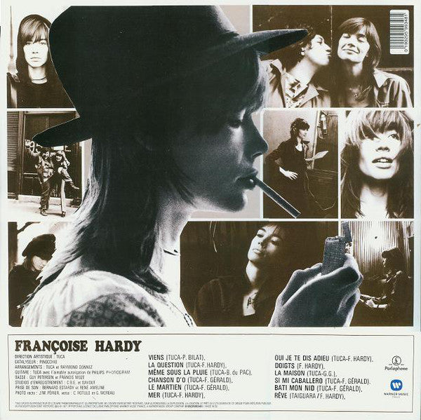 Françoise Hardy ‎– La Question (1971) - New LP Record 2016 Parlophone Europe Import Vinyl - Latin / Bossanova / Chanson