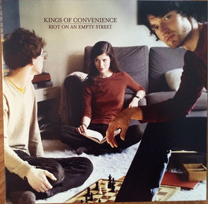 Kings Of Convenience – Riot On An Empty Street (2004) - New LP Record 2016 Astralwerks Vinyl - Rock / Lo-Fi - Shuga Records