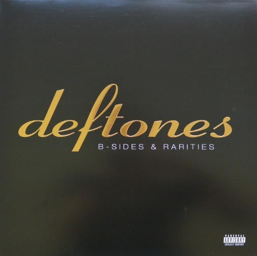 Deftones – B-Sides & Rarities - Mint- 2 LP Record 2016 Reprise USA Gold Vinyl & DVD - Nu Metal / Heavy Metal - Shuga Records