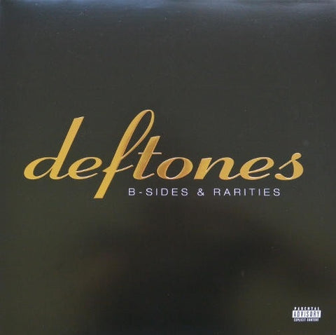 Deftones – B-Sides & Rarities - Mint- 2 LP Record 2016 Reprise USA Gold Vinyl & DVD - Nu Metal / Heavy Metal