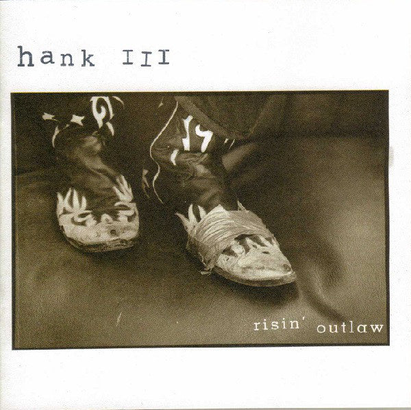 Hank Williams III - Risin Outlaw - New Vinyl Record - RSD Record Store Day 2011 - 180 Gram - Colored Vinyl Ltd Ed (340 made) - Shuga Records