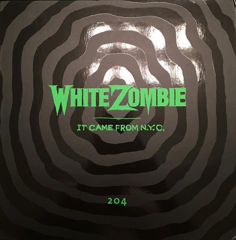 White Zombie - It Came From N.Y.C. - New Vinyl Record 2016 Numero Group 5-LP Deluxe Boxset of Early, Out-Of-Print LPs + Eps, 108 page book! - Alt-Metal - Shuga Records