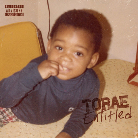 Torae - Entitled - New Vinyl Record 2016 Fatbeats 2-LP feat. Phonte, Saul Williams, Pharoahe Monch - Rap / HipHop - Shuga Records