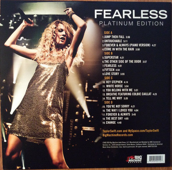 Taylor Swift - Fearless (2009 Edition) - CD