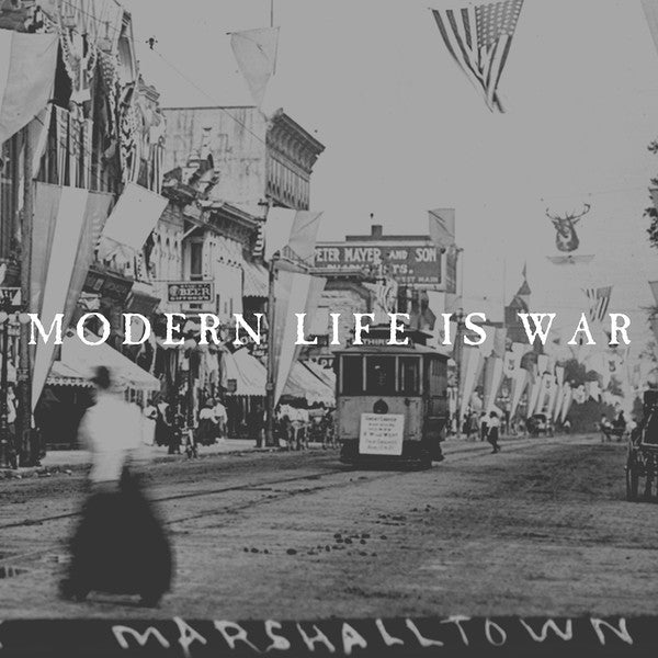 Modern Life Is War - Witness - New Vinyl Record 2015 Deathwish 10th Anniversary Pressing on Silver Vinyl in Deluxe Gatefold w/ 28 Page Booklet - Iowa Hardcore Classic! Highly Recommended! - Shuga Records