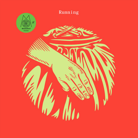 Moderat - Runnng - New Vinyl Record 2016 Monkeytown Records 10" Version - Electronic / IDM - Shuga Records