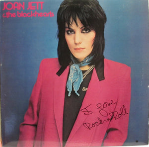 Joan Jett & The Blackhearts ‎– I Love Rock 'N Roll - Mint- LP Record 1981 Boardwalk USA Original Vinyl - Hard Rock - Shuga Records