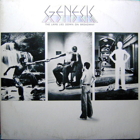 Genesis ‎– The Lamb Lies Down On Broadway - VG+ 2 Lp Record 1974 ATCO USA Original Vinyl - Prog Rock - Shuga Records