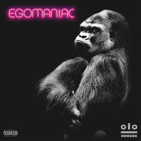 Kongos - Egomaniac - New Vinyl Record 2016 Epic Records 2-LP + Download - Rock - Shuga Records