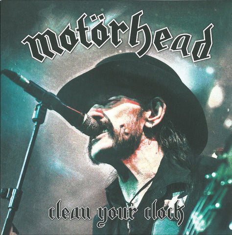 Motorhead - Clean Your Clock - New Vinyl Record 2016 UDR Germany Gatefold 2-LP Colored Vinyl w/ Pop Up Art Cover - Metal / Classic-Metal - Shuga Records