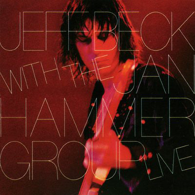 Jeff Beck With The Jan Hammer Group ‎– Live - Mint- LP Record 1977 Epci USA Vinyl - Rock / Jazz-Rock / Fusion - Shuga Records