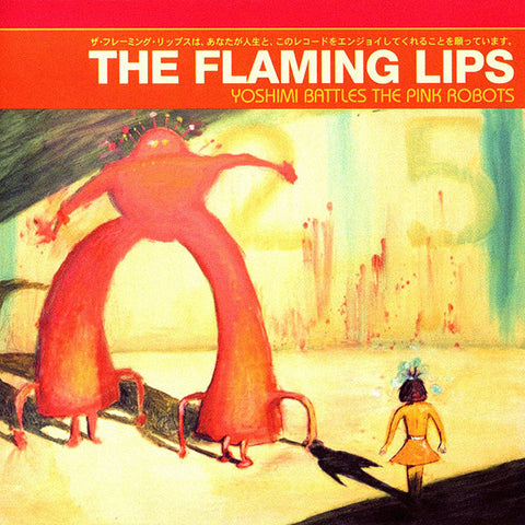 The Flaming Lips - Yoshimi Battles the Pink Robots (2002) - New LP Record 2019 Warner Germany Vinyl - Indie Rock / Synth-pop / Psychedelic Rock - Shuga Records