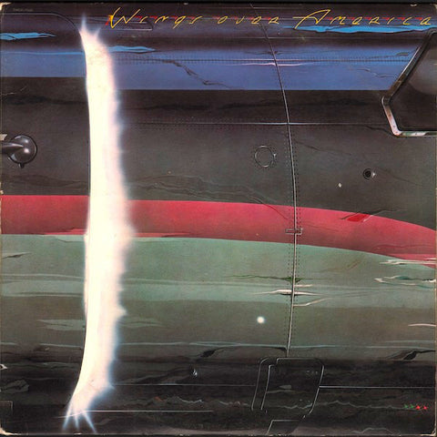 Wings ‎– Wings Over America - Mint- 3 Lp Record 1976 Stereo USA Original with Poster & 3 Inner Matching Sleeves - Classic Rock / Pop Rock - B16-023 - Shuga Records