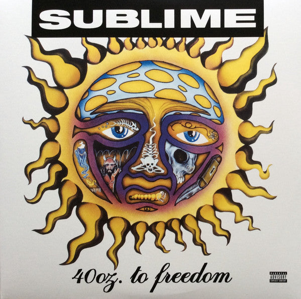 Sublime - 40oz. to Freedom (1992) - Mint- 2 LP Record 2021 Geffen Gasoline Alley Skunk Vinyl - Alternative Rock / Ska / Punk - Shuga Records