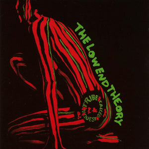 Damaged Cover - A Tribe Called Quest - The Low End Theory (1996) - New 2 LP Record Jive Vinyl - Hip Hop - Shuga Records