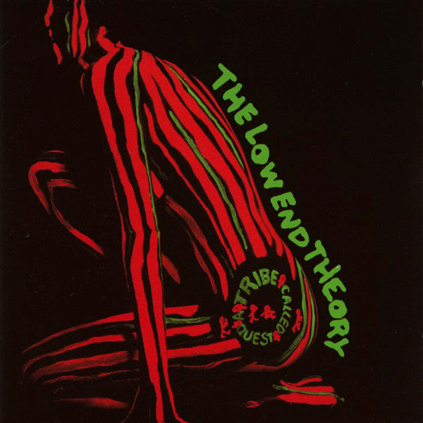 A Tribe Called Quest ‎– The Low End Theory(1991) - VG 1996 Promo USA 2 LP Set - Hip Hop - Shuga Records