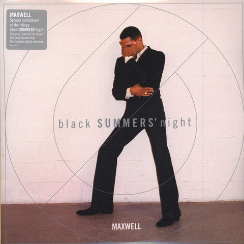 Maxwell ‎– blackSUMMERS'night - New 2 Lp Record 2016 Columbia USA 180 gram Vinyl & Download - Contemporary R&B / Soul - Shuga Records