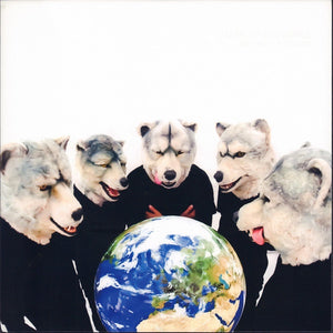 Man With A Mission – Mash Up The World - New LP Record 2016 Crown Stones Japan Vinyl - Alternative Rock / J-pop / Nu Metal