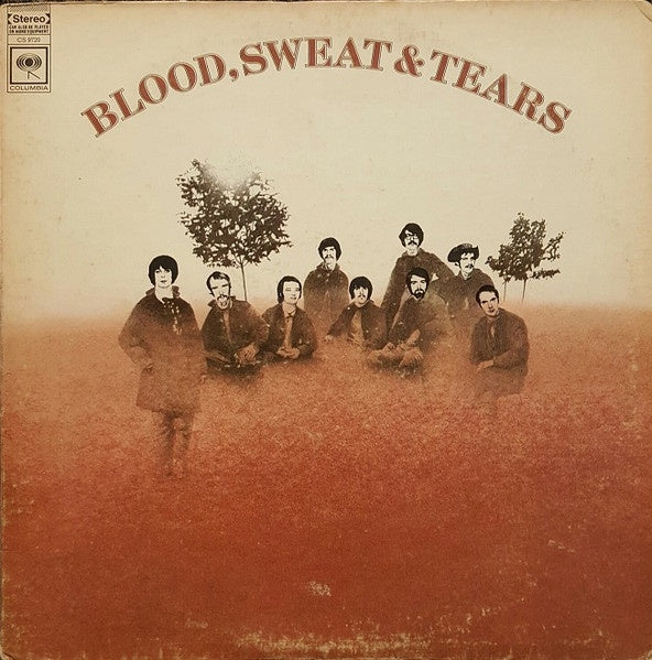 Blood, Sweat And Tears - Blood, Sweat And Tears (1969) - Mint- LP Record 1976 Columbia USA Vinyl - Classic Rock / Fusion / Blues Rock