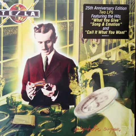 Tesla ‎– Psychotic Supper (1991) - New 2 LP Record 2016 Geffen USA Vinyl - Hard Rock - Shuga Records