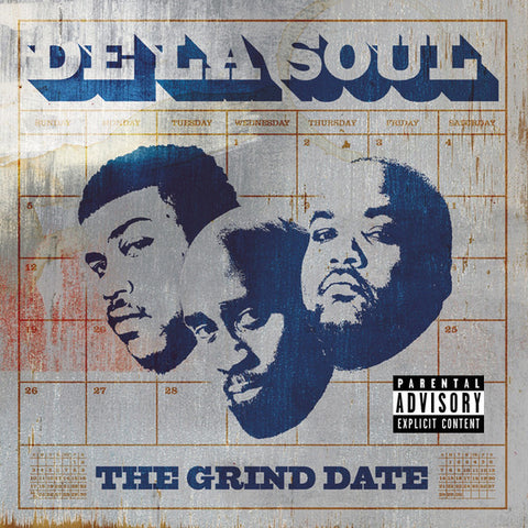 De La Soul - The Grind Date - New Vinyl Record 2014 Sanctuary / BMG 10th Anniversary Gatefold Reissue on Blue & Orange 2-LP Vinyl - Rap / HipHop - Shuga Records