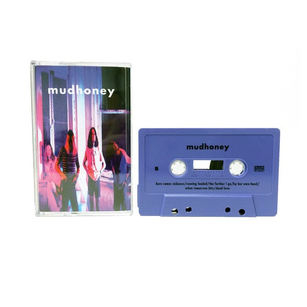 Mudhoney – Mudhoney (1989) - New Cassette 2016 Sub Pop Purple Tape - Grunge - Shuga Records