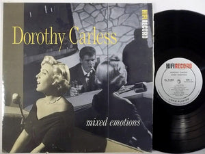 Dorothy Carless - Mixed Emotions - VG- LP Record (Low grade cover) 1956 HiFi USA Mono Original Vinyl - Jazz / Vocal - Shuga Records