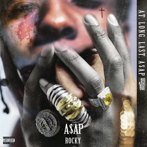 A$AP Rocky ‎– At.Long.Last.A$AP - VG+ 2 LP Record 2016 RCA Pologrounds USA Vinyl, Poster, Booklet - Hip Hop - Shuga Records