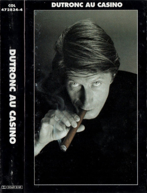 Jacques Dutronc – Dutronc Au Casino - Used Cassette Columbia 1992 Europe - Pop / Chanson