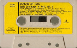 Various – Solid Gold Rock 'N' Roll Vol. 2 - New Sealed Cassette