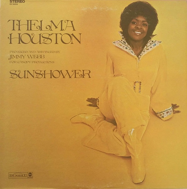 Thelma Houston – Sunshower - VG+ LP Record 1969 Dunhill ABC USA Vinyl - Soul / Funk - Shuga Records